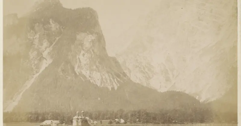  Gezicht op de Königssee